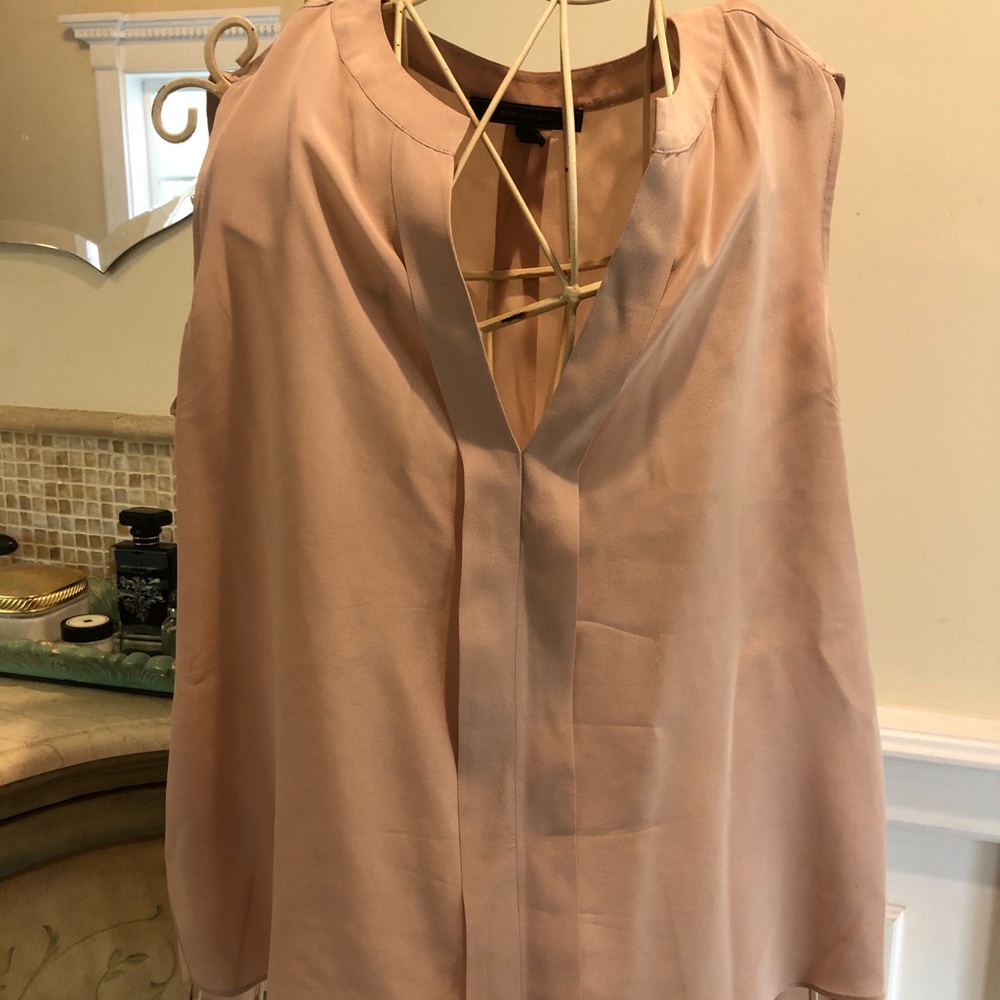 Gorgeous BCBG 100% silk Camisole